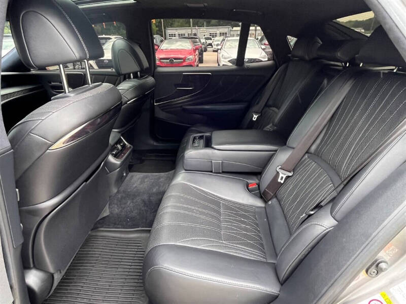 2018 Lexus LS 500