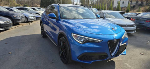 2018 Alfa Romeo Stelvio Ti Sport
