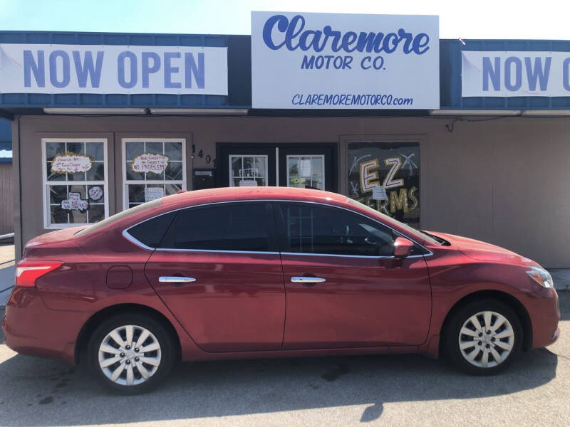 2017 Nissan Sentra for sale at Claremore Motor Company in Claremore OK