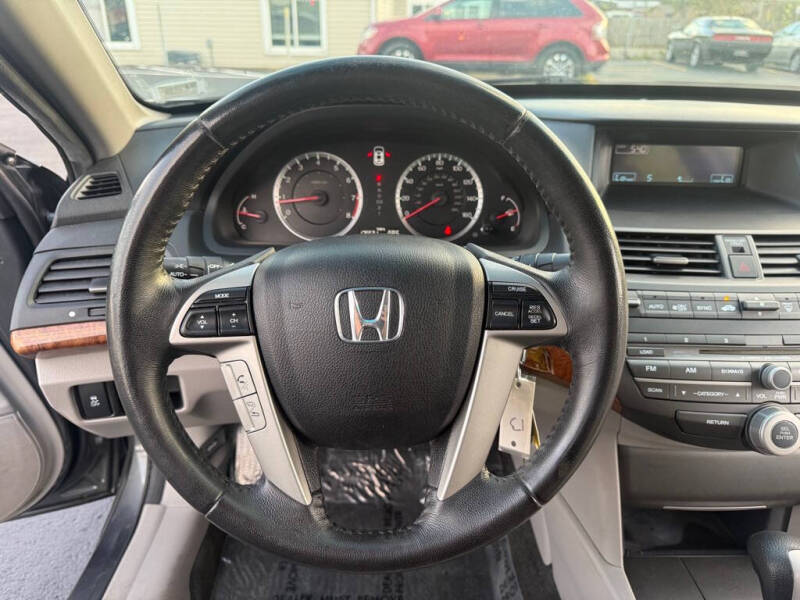 2012 Honda Accord EX-L V6
