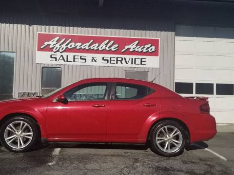 2011 Dodge Avenger for sale at Affordable Auto Sales & Service in Berkeley Springs WV