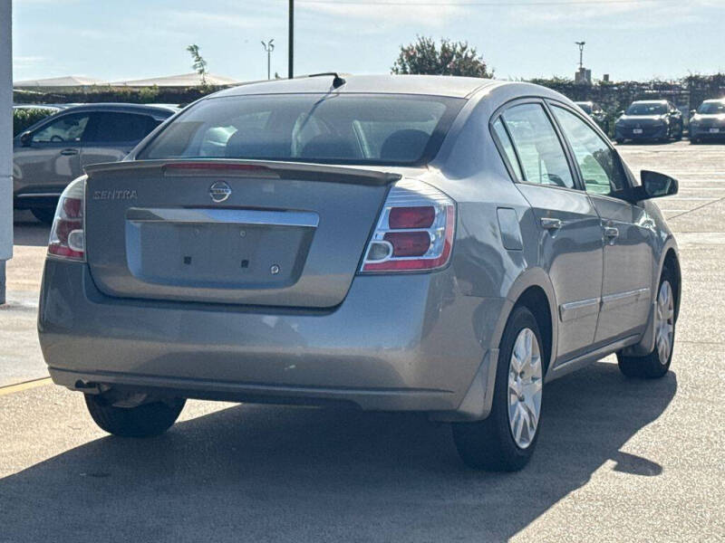 2012 Nissan Sentra 2.0 S