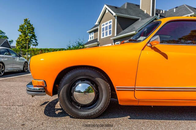 1974 Volkswagen Karmann Ghia