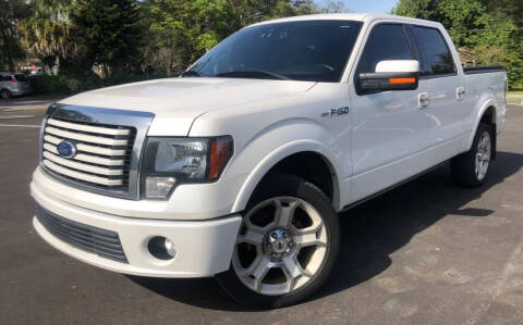2011 Ford F-150 for sale at LUXURY AUTO MALL in Tampa FL
