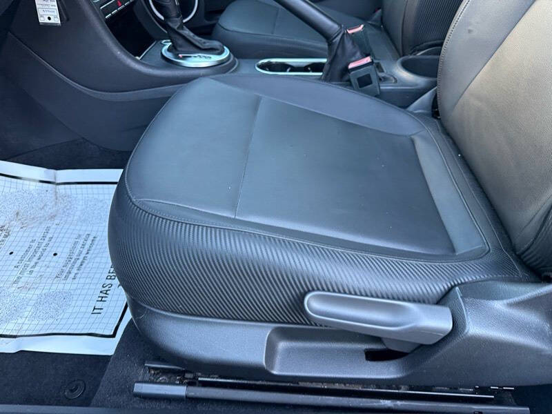 2012 Volkswagen Beetle 2.5L PZEV