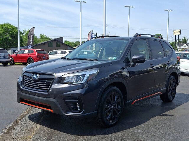 2019 Subaru Forester Sport