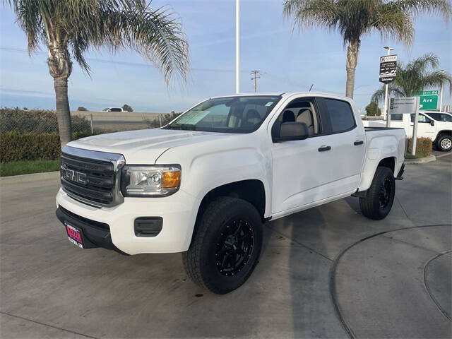2017 GMC Canyon