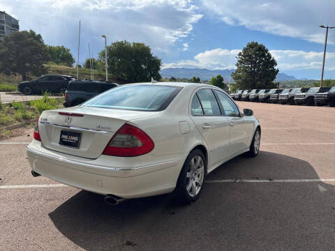 2008 Mercedes-Benz E-Class E 350 4MATIC