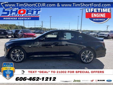 2020 Cadillac CT5 for sale at Tim Short Chrysler Dodge Jeep RAM Ford of Morehead in Morehead KY