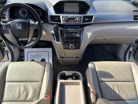 2013 Honda Odyssey Touring