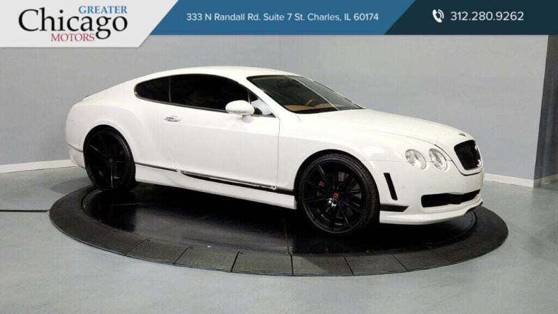 2007 Bentley Continental GT
