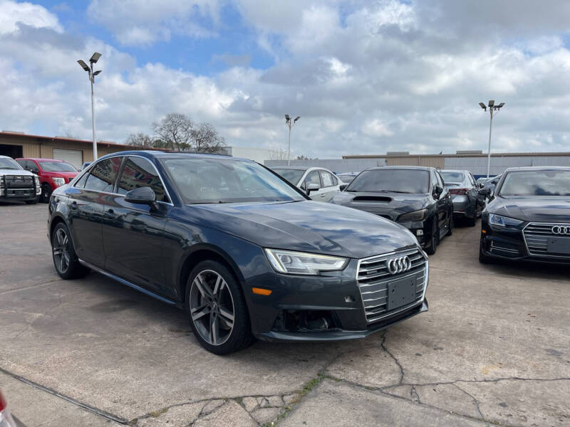 2018 Audi A4 2.0T quattro Premium Plus