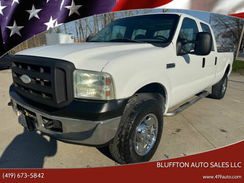2005 Ford F-350 Super Duty for sale at Bluffton Auto Sales LLC in Bluffton OH