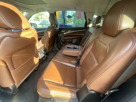 2018 Acura MDX w/Tech