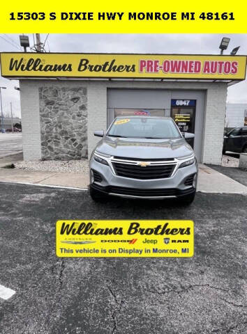 2023 Chevrolet Equinox for sale at Williams Brothers - Preowned Toledo in Toledo OH