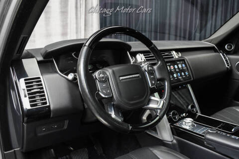 2016 Land Rover Range Rover HSE