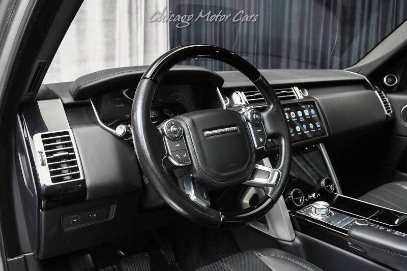 2016 Land Rover Range Rover HSE