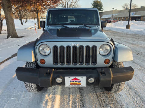 2012 Jeep Wrangler Arctic
