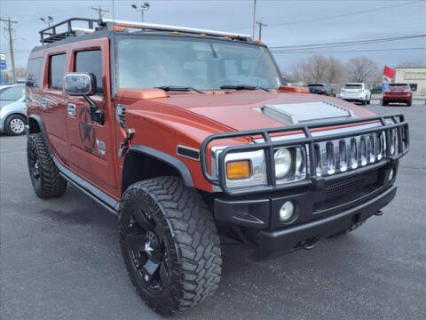 2004 HUMMER H2 for sale at Credit King Auto Sales in Wichita KS