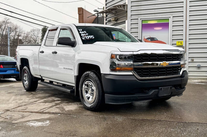 2017 Chevrolet Silverado 1500 for sale at DAVE MOSHER AUTO SALES in Albany NY