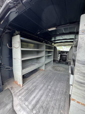 2011 Chevrolet Express 3500