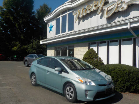 2013 Toyota Prius for sale at Nicky D's in Easthampton MA