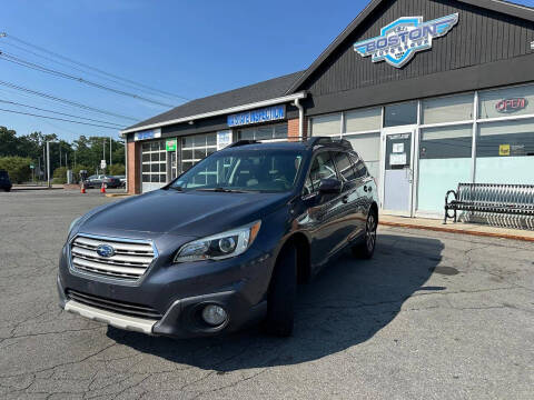 2015 Subaru Outback 2.5i Limited