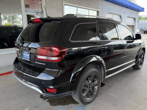2018 Dodge Journey Crossroad