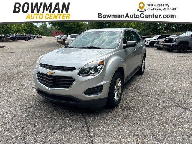 2016 Chevrolet Equinox LS