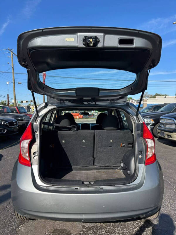 2015 Nissan Versa Note