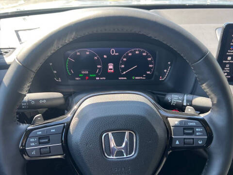 2025 Honda Accord Hybrid Touring