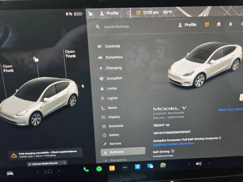 2021 Tesla Model Y Long Range