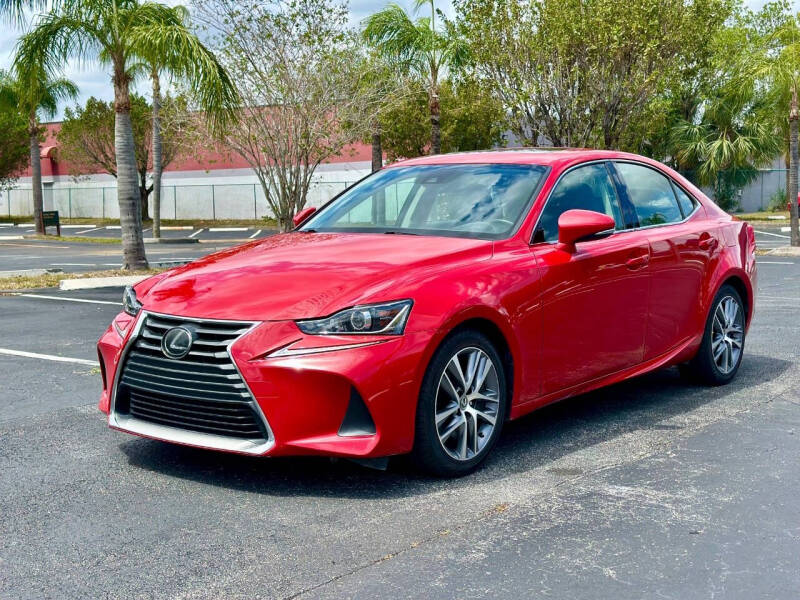 2018 Lexus IS 300