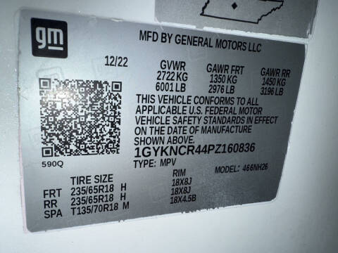 2023 Cadillac XT5 Premium Luxury