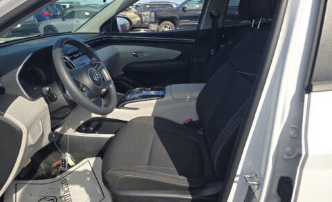 2022 Hyundai Tucson Hybrid Blue