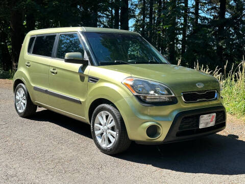 2012 Kia Soul for sale at Streamline Motorsports in Portland OR