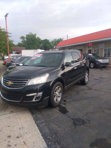 2016 Chevrolet Traverse for sale at THE PATRIOT AUTO GROUP LLC in Elkhart IN