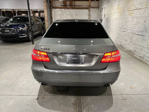 2012 Mercedes-Benz E-Class