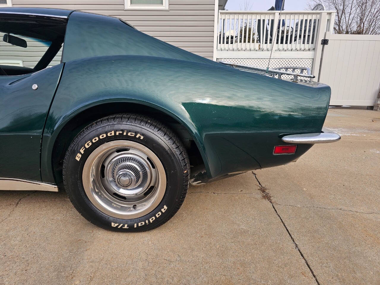 1971 Chevrolet Corvette 41