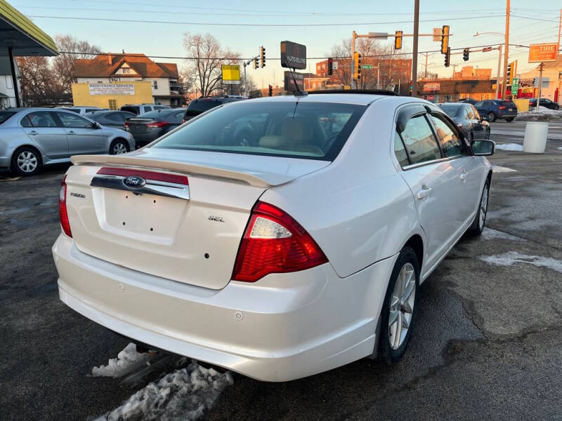 2012 Ford Fusion SEL