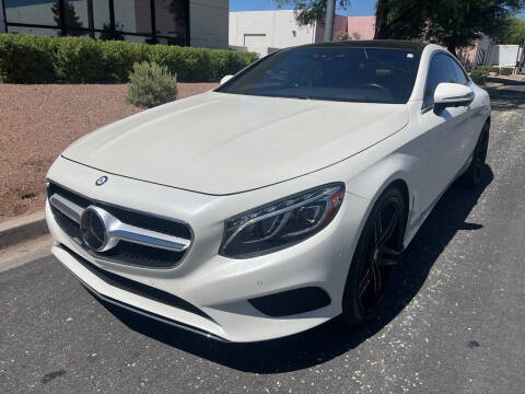 2016 Mercedes-Benz S-Class for sale at Family Auto LLC in Las Vegas NV