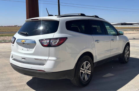 2016 Chevrolet Traverse LT