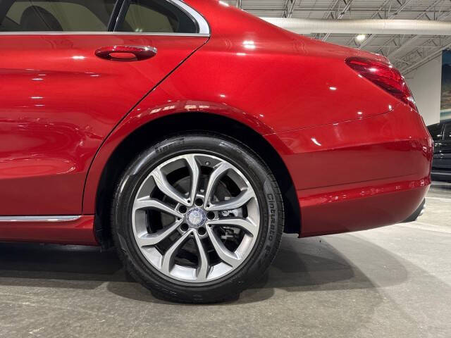 2017 Mercedes-Benz C-Class