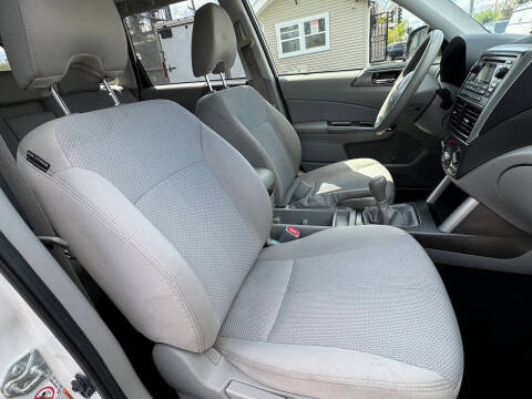 2012 Subaru Forester 2.5X Premium