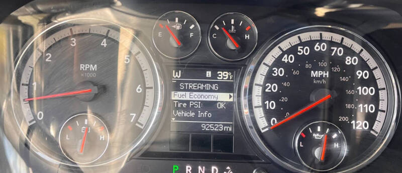 2012 RAM 1500 Big Horn