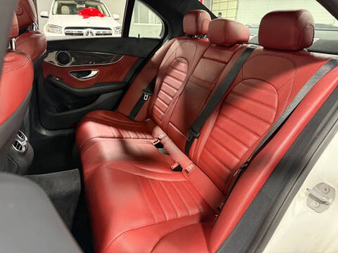 2018 Mercedes-Benz C-Class AMG C 43