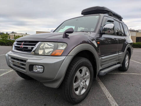 2000 Mitsubishi Pajero