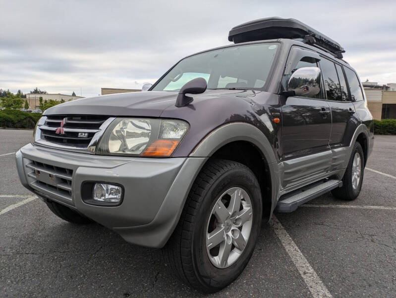 2000 Mitsubishi Pajero