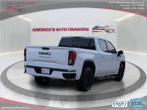 2021 GMC Sierra 1500 Elevation