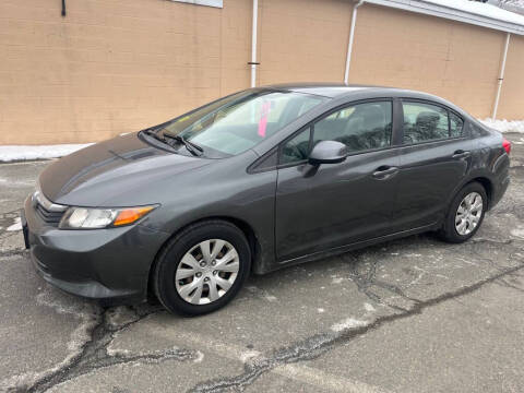 2012 Honda Civic for sale at Elite Pre Owned Auto in Peabody MA